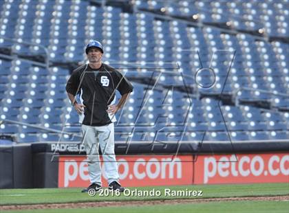 Thumbnail 1 in Parker vs La Jolla Country Day (Petco Park) photogallery.