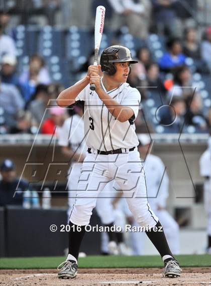 Thumbnail 1 in Parker vs La Jolla Country Day (Petco Park) photogallery.
