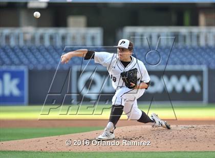Thumbnail 1 in Parker vs La Jolla Country Day (Petco Park) photogallery.