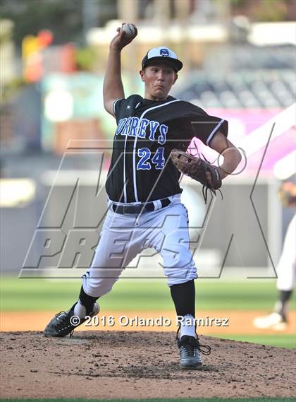 Thumbnail 2 in Parker vs La Jolla Country Day (Petco Park) photogallery.