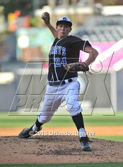 Thumbnail 1 in Parker vs La Jolla Country Day (Petco Park) photogallery.