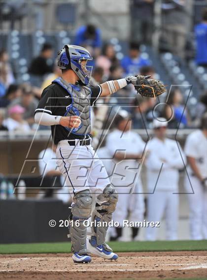 Thumbnail 2 in Parker vs La Jolla Country Day (Petco Park) photogallery.