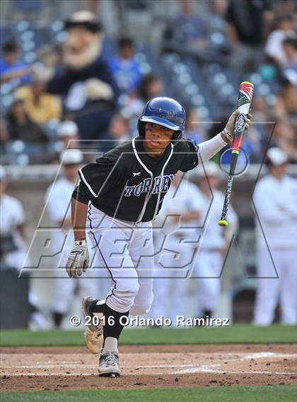 Thumbnail 1 in Parker vs La Jolla Country Day (Petco Park) photogallery.