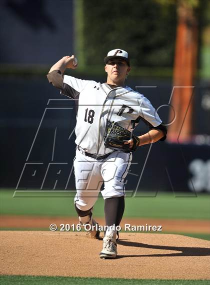 Thumbnail 2 in Parker vs La Jolla Country Day (Petco Park) photogallery.