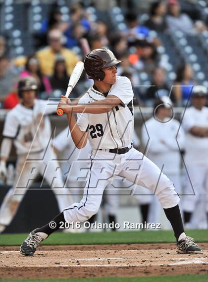 Thumbnail 1 in Parker vs La Jolla Country Day (Petco Park) photogallery.
