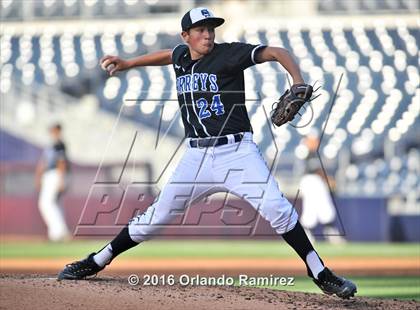 Thumbnail 2 in Parker vs La Jolla Country Day (Petco Park) photogallery.