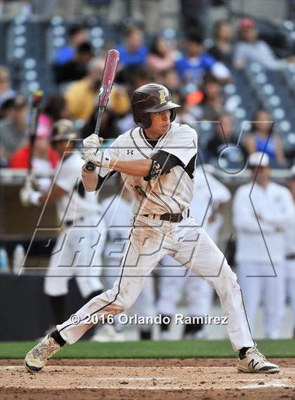 Thumbnail 1 in Parker vs La Jolla Country Day (Petco Park) photogallery.