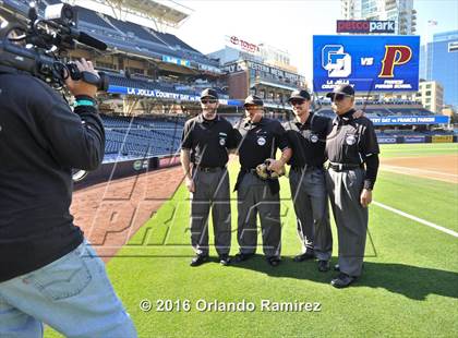 Thumbnail 1 in Parker vs La Jolla Country Day (Petco Park) photogallery.