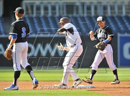 Thumbnail 1 in Parker vs La Jolla Country Day (Petco Park) photogallery.