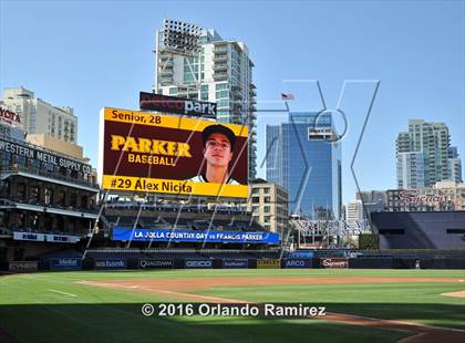 Thumbnail 2 in Parker vs La Jolla Country Day (Petco Park) photogallery.