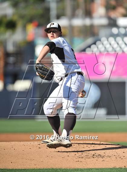 Thumbnail 1 in Parker vs La Jolla Country Day (Petco Park) photogallery.