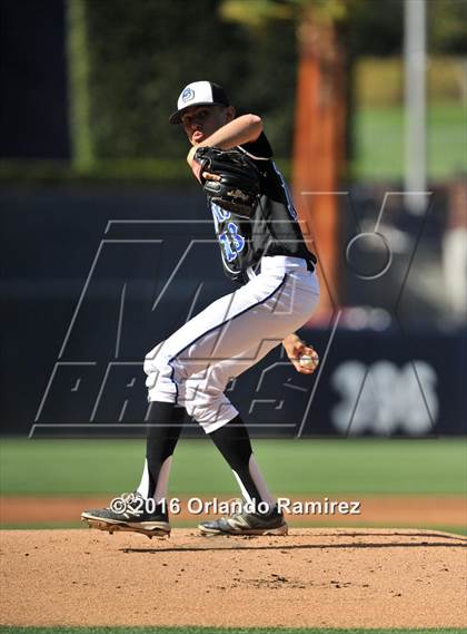 Thumbnail 1 in Parker vs La Jolla Country Day (Petco Park) photogallery.