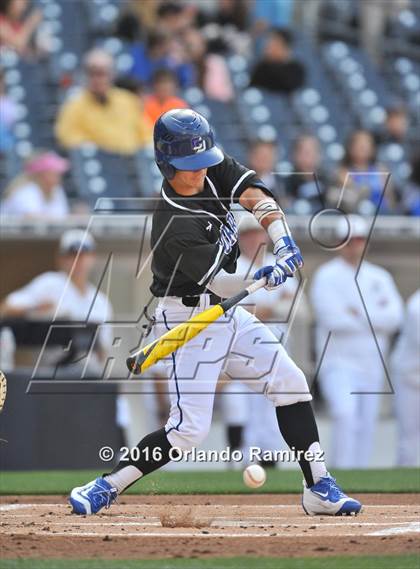 Thumbnail 2 in Parker vs La Jolla Country Day (Petco Park) photogallery.
