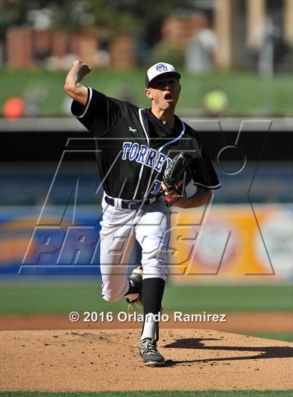 Thumbnail 1 in Parker vs La Jolla Country Day (Petco Park) photogallery.