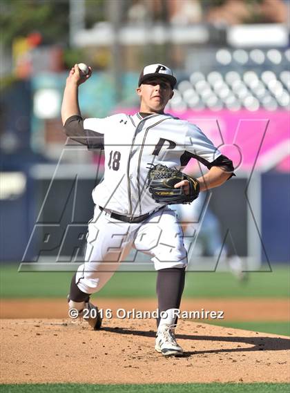 Thumbnail 1 in Parker vs La Jolla Country Day (Petco Park) photogallery.