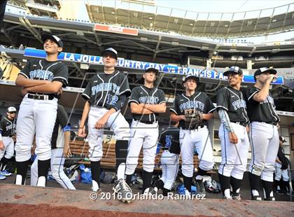Thumbnail 1 in Parker vs La Jolla Country Day (Petco Park) photogallery.