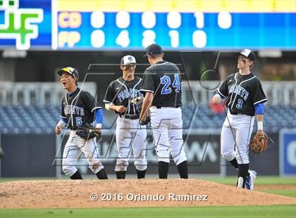 Thumbnail 1 in Parker vs La Jolla Country Day (Petco Park) photogallery.