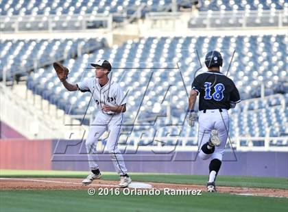 Thumbnail 1 in Parker vs La Jolla Country Day (Petco Park) photogallery.