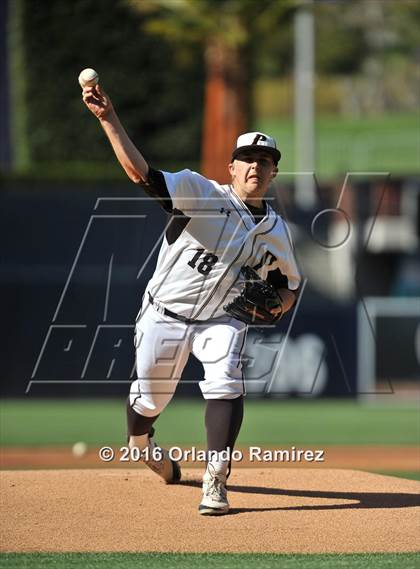 Thumbnail 1 in Parker vs La Jolla Country Day (Petco Park) photogallery.