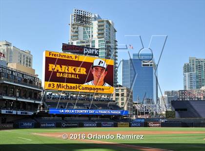 Thumbnail 1 in Parker vs La Jolla Country Day (Petco Park) photogallery.