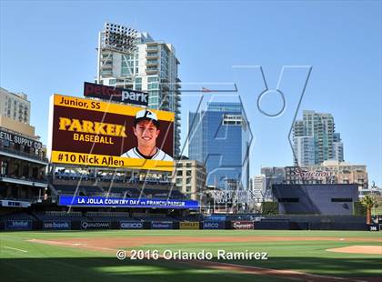 Thumbnail 2 in Parker vs La Jolla Country Day (Petco Park) photogallery.