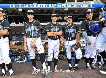 Thumbnail 2 in Parker vs La Jolla Country Day (Petco Park) photogallery.