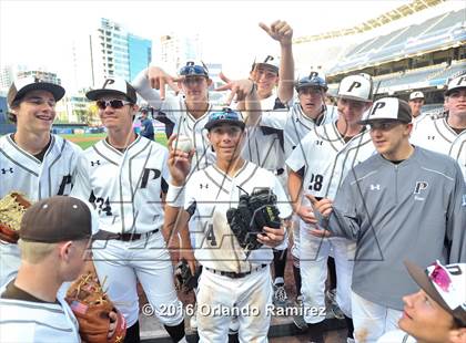 Thumbnail 1 in Parker vs La Jolla Country Day (Petco Park) photogallery.
