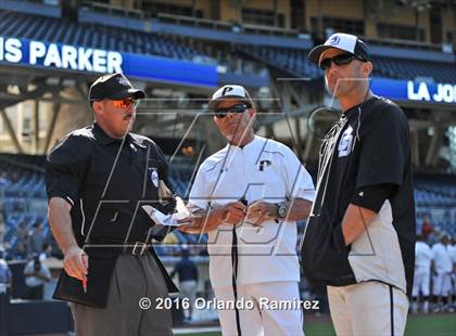 Thumbnail 2 in Parker vs La Jolla Country Day (Petco Park) photogallery.