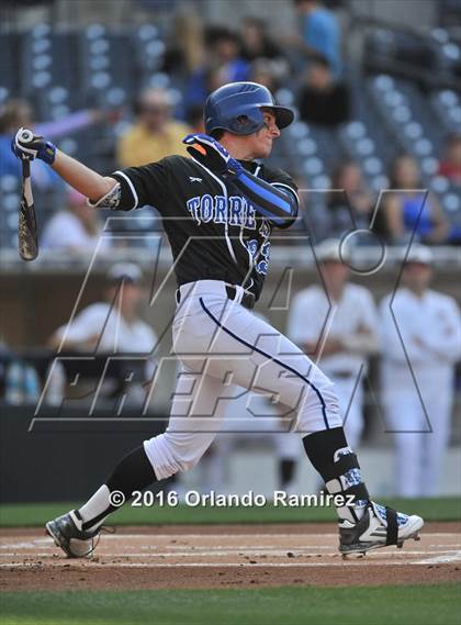 Thumbnail 1 in Parker vs La Jolla Country Day (Petco Park) photogallery.