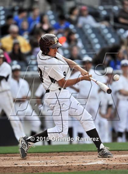 Thumbnail 1 in Parker vs La Jolla Country Day (Petco Park) photogallery.