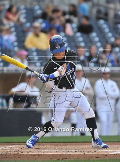 Thumbnail 1 in Parker vs La Jolla Country Day (Petco Park) photogallery.
