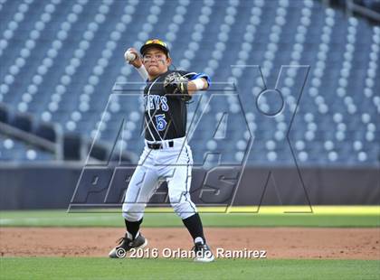 Thumbnail 1 in Parker vs La Jolla Country Day (Petco Park) photogallery.