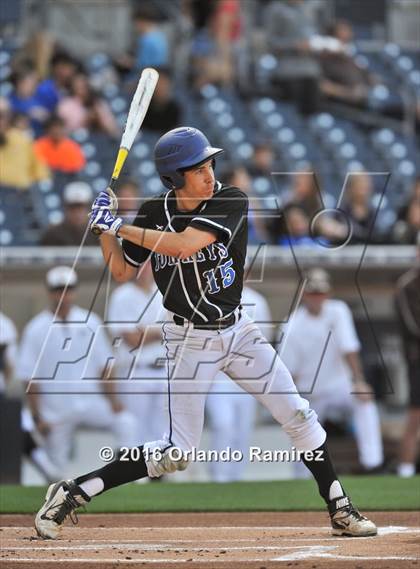 Thumbnail 2 in Parker vs La Jolla Country Day (Petco Park) photogallery.