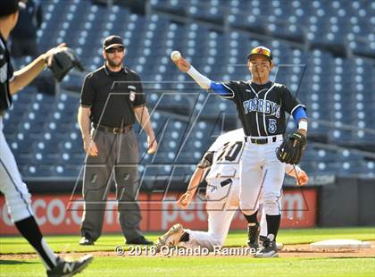 Thumbnail 1 in Parker vs La Jolla Country Day (Petco Park) photogallery.