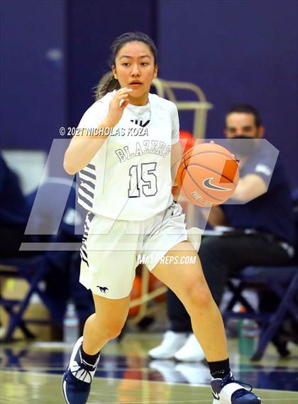 Thumbnail 3 in Harvard-Westlake vs. Sierra Canyon photogallery.