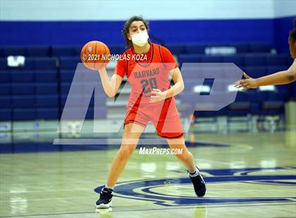 Thumbnail 1 in Harvard-Westlake vs. Sierra Canyon photogallery.