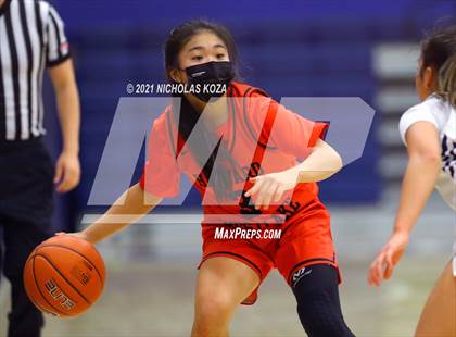 Thumbnail 3 in Harvard-Westlake vs. Sierra Canyon photogallery.