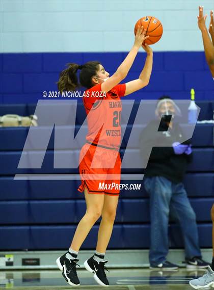 Thumbnail 2 in Harvard-Westlake vs. Sierra Canyon photogallery.
