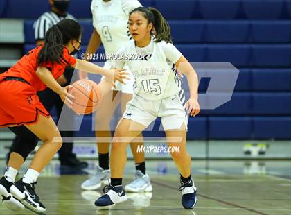 Thumbnail 3 in Harvard-Westlake vs. Sierra Canyon photogallery.