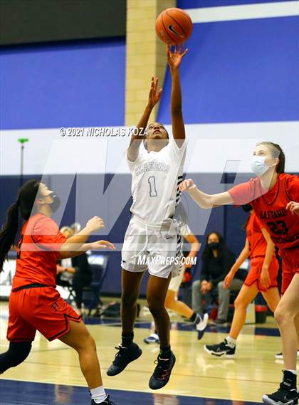 Thumbnail 1 in Harvard-Westlake vs. Sierra Canyon photogallery.
