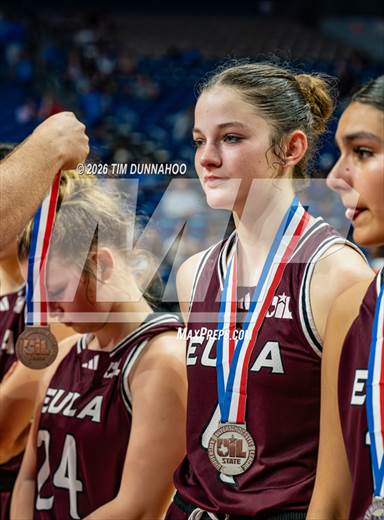 Broaddus vs. Eula (UIL 1A D2 Girls Basketball Medal Ceremony)