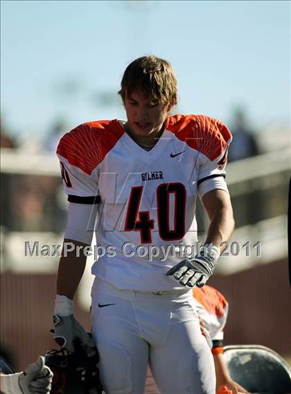 Thumbnail 1 in Argyle vs. Gilmer (3A Division 2 Region 2 Regional Playoffs) photogallery.