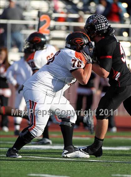 Thumbnail 3 in Argyle vs. Gilmer (3A Division 2 Region 2 Regional Playoffs) photogallery.