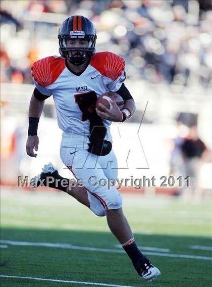 Thumbnail 1 in Argyle vs. Gilmer (3A Division 2 Region 2 Regional Playoffs) photogallery.