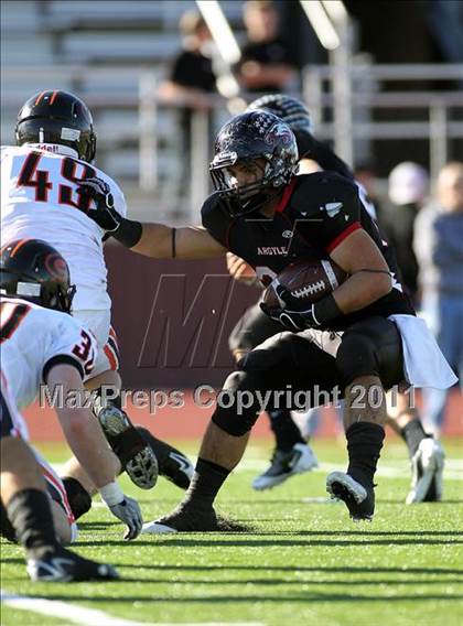 Thumbnail 3 in Argyle vs. Gilmer (3A Division 2 Region 2 Regional Playoffs) photogallery.