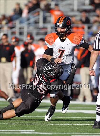 Thumbnail 2 in Argyle vs. Gilmer (3A Division 2 Region 2 Regional Playoffs) photogallery.