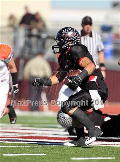 Thumbnail 3 in Argyle vs. Gilmer (3A Division 2 Region 2 Regional Playoffs) photogallery.