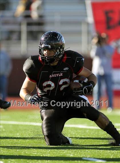 Thumbnail 1 in Argyle vs. Gilmer (3A Division 2 Region 2 Regional Playoffs) photogallery.