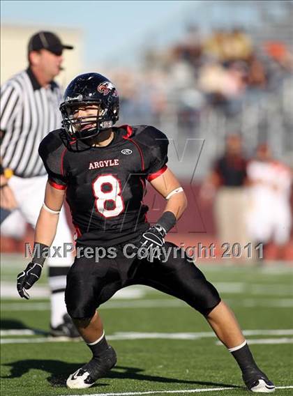 Thumbnail 3 in Argyle vs. Gilmer (3A Division 2 Region 2 Regional Playoffs) photogallery.