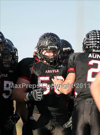 Thumbnail 2 in Argyle vs. Gilmer (3A Division 2 Region 2 Regional Playoffs) photogallery.